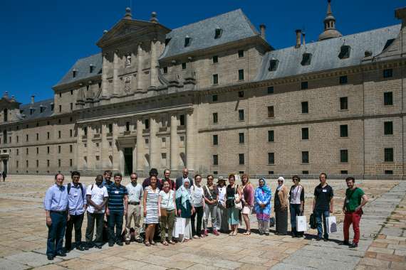 Las joyas árabes de la biblioteca del Monasterio, en buenas manos